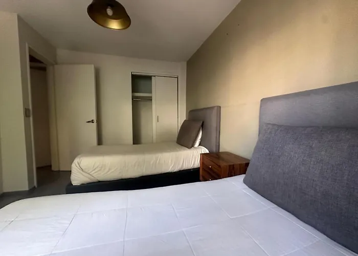 Urban Comfort In Roma Norte - Laundry- Fast Wifi- Apartment *