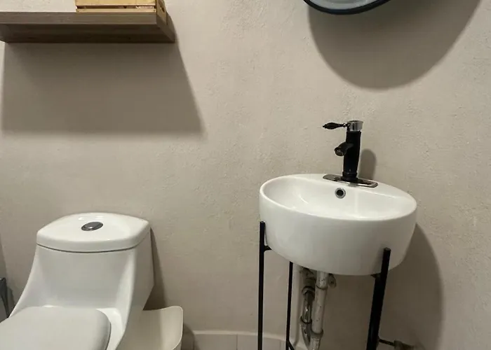 Urban Comfort In Roma Norte - Laundry- Fast Wifi-