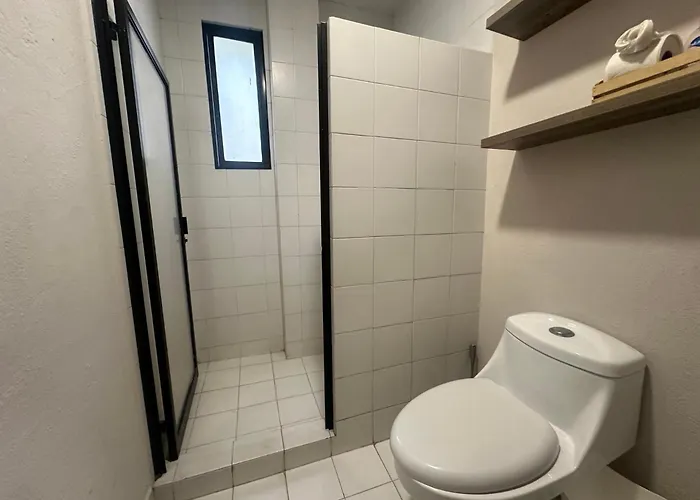 Apartment Urban Comfort In Roma Norte - Laundry- Fast Wifi- Mexico City