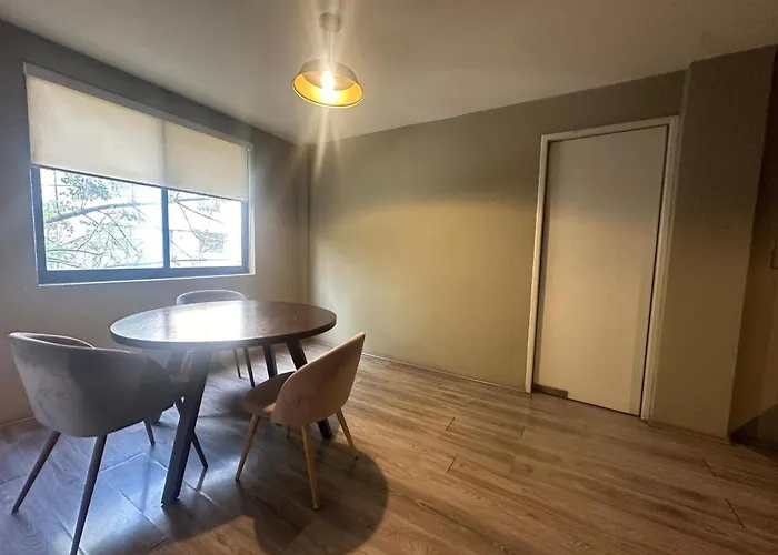Urban Comfort In Roma Norte - Laundry- Fast Wifi- *