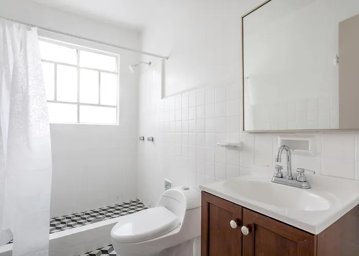 Urban Comfort In Roma Norte - Laundry- Fast Wifi- Apartment *