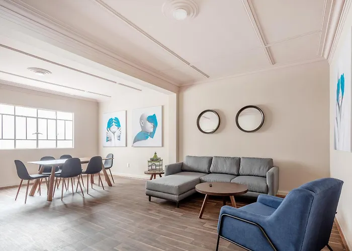 Urban Comfort In Roma Norte - Laundry- Fast Wifi-