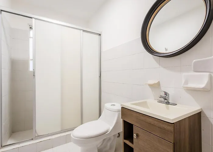 Urban Comfort In Roma Norte - Laundry- Fast Wifi- Mexico City