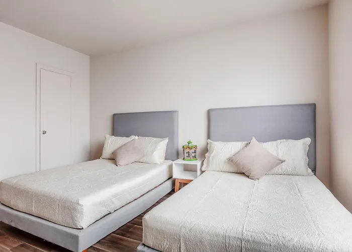 Urban Comfort In Roma Norte - Laundry- Fast Wifi-
