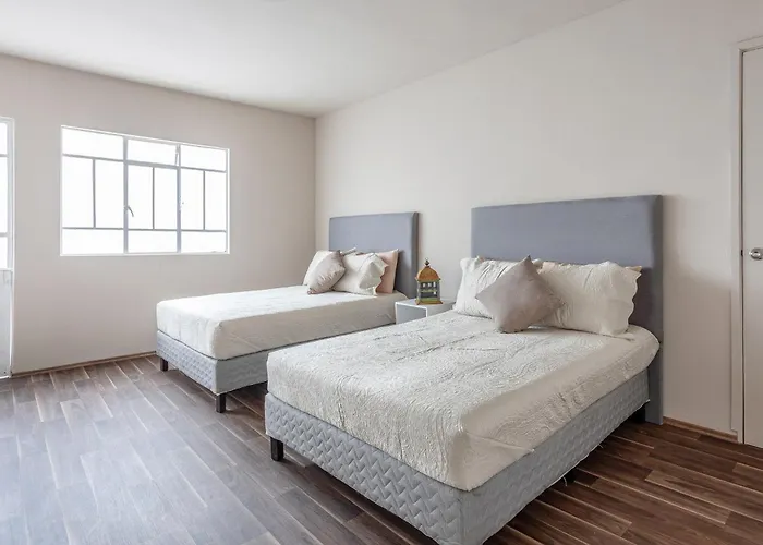 Apartment Urban Comfort In Roma Norte - Laundry- Fast Wifi-