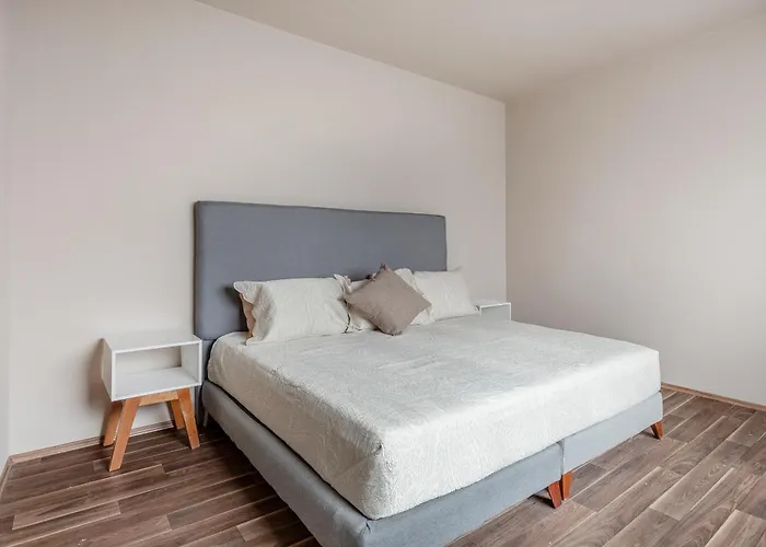 Apartment Urban Comfort In Roma Norte - Laundry- Fast Wifi- *