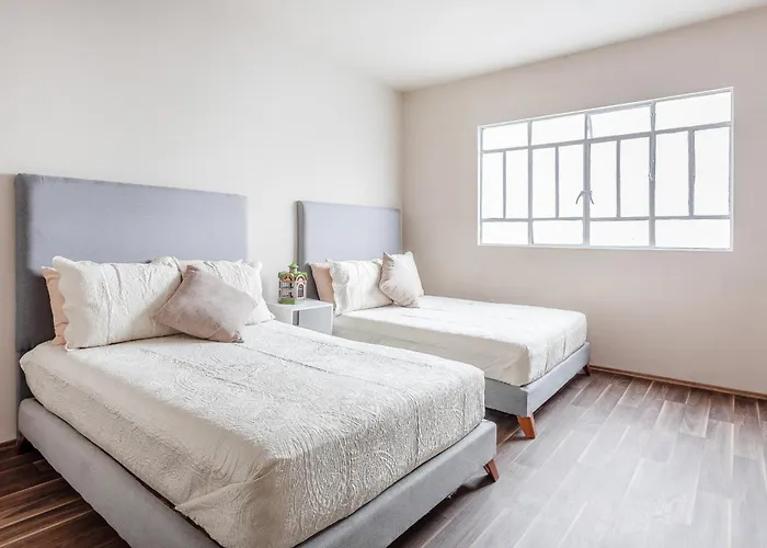 Urban Comfort In Roma Norte - Laundry- Fast Wifi- * Mexico City