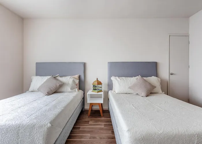 Urban Comfort In Roma Norte - Laundry- Fast Wifi- Apartment