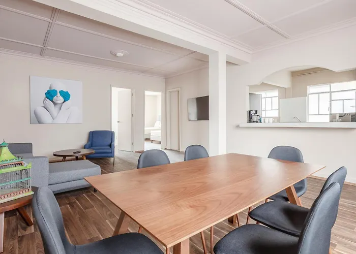 Apartment Urban Comfort In Roma Norte - Laundry- Fast Wifi-